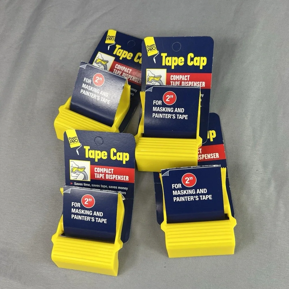 5 Foam Pro Tape Caps 2